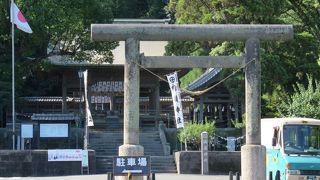 亀寿を祀る神社として・・・