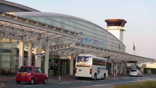 鳥取第二のマンガ推し空港