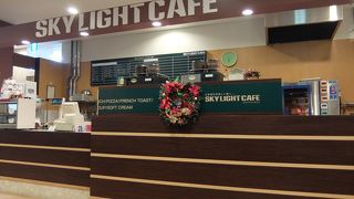 豊富なカフェメニュー