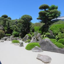 佐多民子氏庭園 