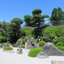 佐多民子氏庭園 