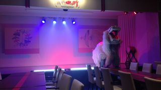 琉球料理と琉球舞踊　四つ竹