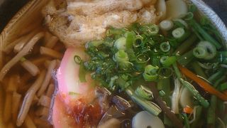 祖谷そばを頂きました