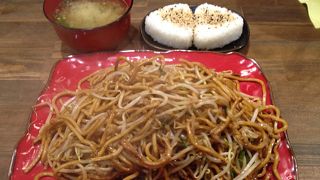 普通の焼きそば店