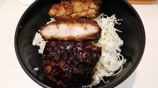 ソースカツどんもおいしかった