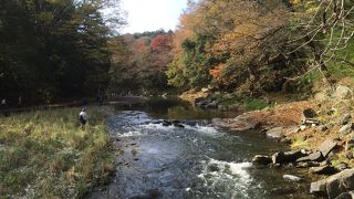 嵐山渓谷 紅葉まつり