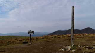 宇賀渓キャンプ場駐車場で登山届必須です。