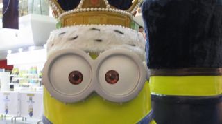 おしゃれな町並みです