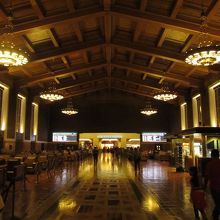 夜のユニオンステーション。