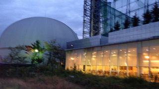 東日本で一番大きなプラネタリウム