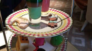 可愛いアフタヌーンティー