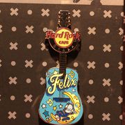 Felix the Cat Guitar Pin