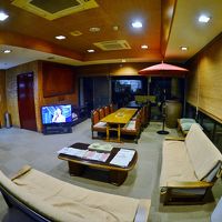 ビジネス観光ホテル 河合　ロビー