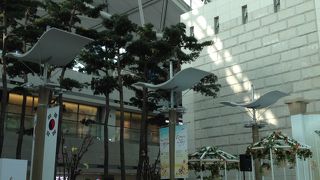 ソウル観光の玄関口のハブ空港