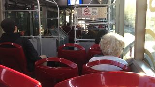 メルボルン空港と市内への行き来は、これが便利かも