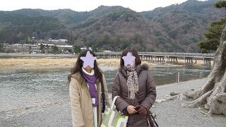 嵐山のシンボル