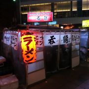 中州の屋台ラーメン