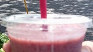 渇いた喉に潤いを