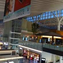羽田空港国際線ターミナル内部
