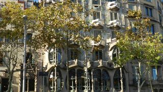 ライトアップが綺麗