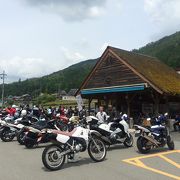 まるでバイクの集会場