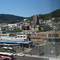 小樽駅・バスターミナルは目の前の好立地！