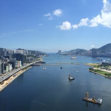 旧空港跡地があります