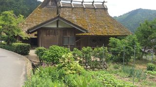 茅葺屋根の家探検
