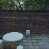 部屋の専用庭です。