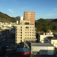 シングル部屋8階からの正面