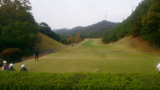 徳島カントリー倶楽部　月の宮コース