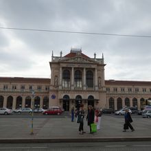 ザグレブ中央駅