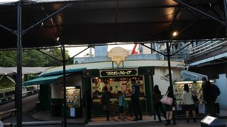 いつの間にか開店していました