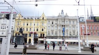 ザグレブの中心