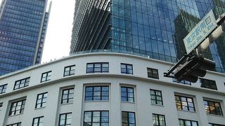 生まれ変わった東京中央郵便局