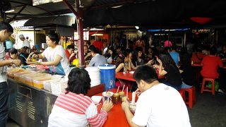 ブキッビンタンにも市場はある