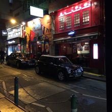 まるで英国にいる感じ