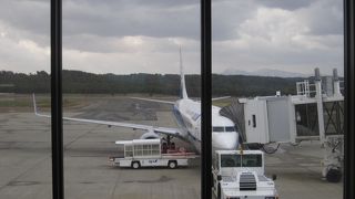 必要最低限の設備はあります、ラウンジはないけど