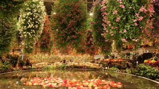 なばなの里の屋内ガーデン