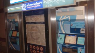 MRTとBTSを組み合わせてバンコク市内を街歩き。