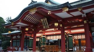 空いていました。