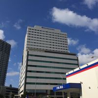 DFS側から見上げたろころ。