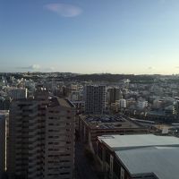 客室１５階からの眺め。