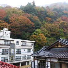 4階客室からの眺め