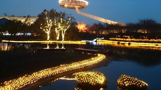 なばなの里と言ったらイルミネーション