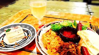 ロストリバーデルタのメキシカンレストラン