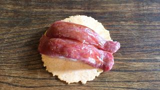 飛騨牛のにぎり