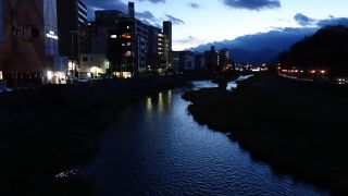雰囲気のある川