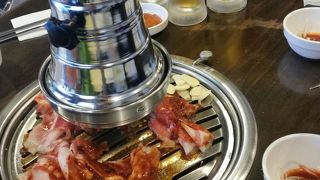 韓国でもおなじみのセマウル食堂