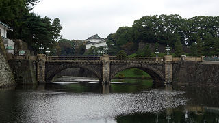 二重橋ではないけど。